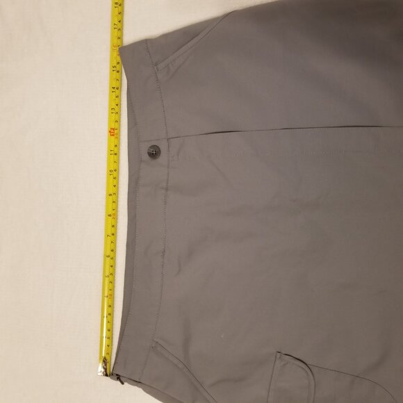 AVIA Small Light Grey Sports Wrap Skort Athletic Cargo Mini Skirt with Shorts - Picture 10 of 10